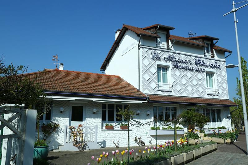 Hotel Restaurant Maison Blanche Rungis Exteriér fotografie