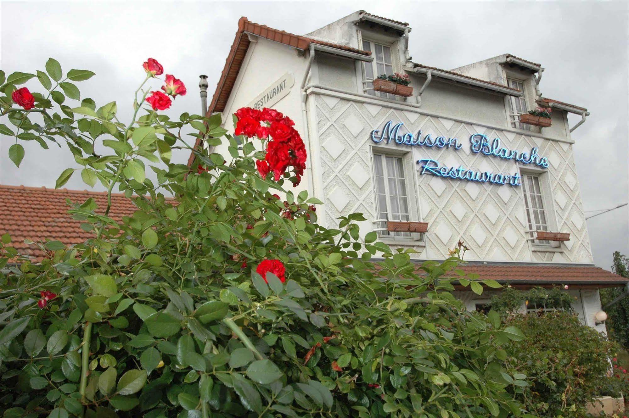 Hotel Restaurant Maison Blanche Rungis Exteriér fotografie