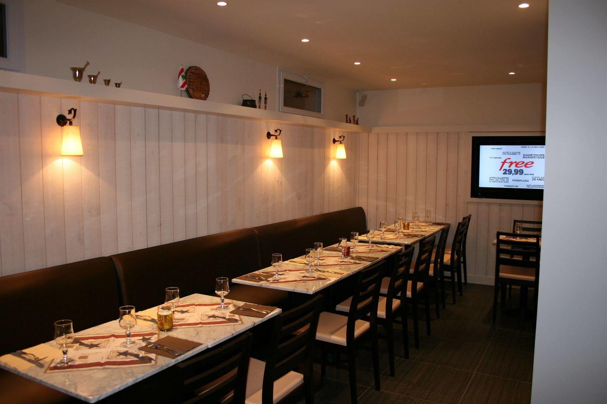 Hotel Restaurant Maison Blanche Rungis Exteriér fotografie